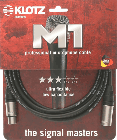 2143600322 Klotz M1 Prime mic cable Klotz XLR- XLR 7,5 m.png
