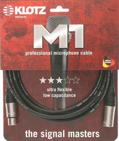 2143600322 Klotz M1 Prime mic cable Klotz XLR- XLR 7,5 m_1.png