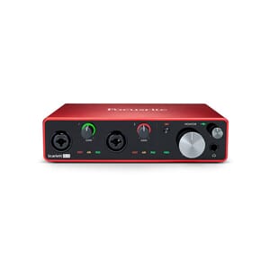 Focusrite Scarlett 4i4 Gen3 // USB-lydkort, 4 inn/4 ut