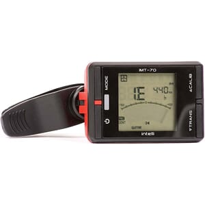 Intelli IMT-70 clip-on metrotuner