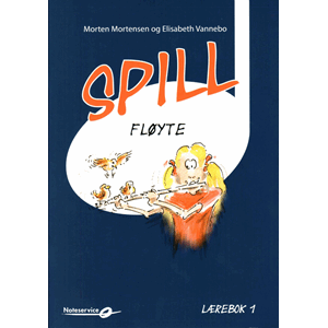 Spill Fløyte 1  nybegynnerbok m/CD
