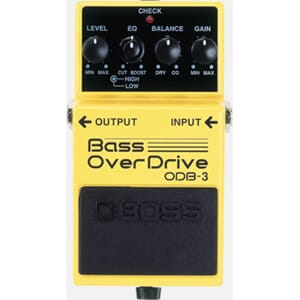 Boss Bass OverDrive