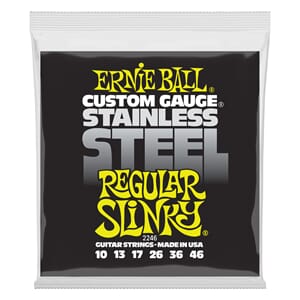 Stainless Steel Regular Slinky 10-46