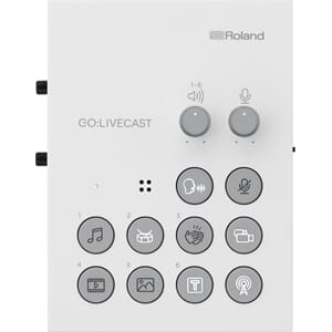 Roland Go:Livecast Live Streaming Studio for Smartphones