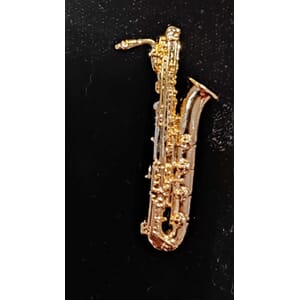 Instrument pins-Barytonsaksofon