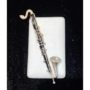 Instrument pins-Bassklarinett