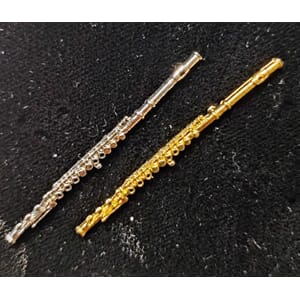 Instrument pins-Fløyte