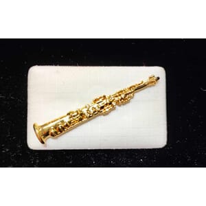 Instrument pins-Sopransaksofon