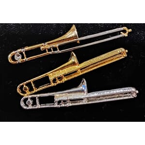 Instrument pins-Trombone