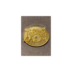 Instrument pins-Trommesett