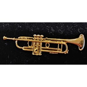 Instrument pins-Trompet Gull