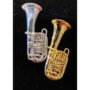 Instrument pins-Tuba