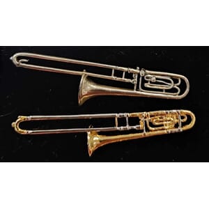 Instrument pins-basstrombone