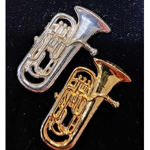 Instrument pins-Euphonium