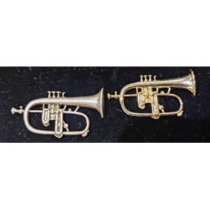 Instrument pins-Flygelhorn