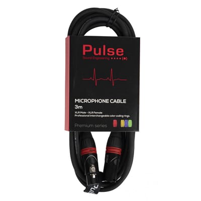 120401 Pulse mikrofonkabel XLR-XLR 3M.jpg