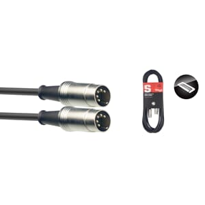 Stagg SMD1 midi cable 1m