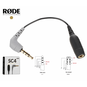 Røde SC4 TRS to TRS adaptor