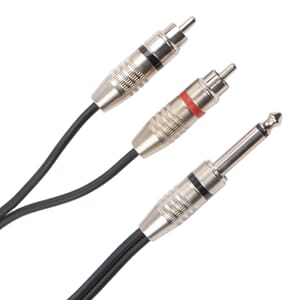 SAFECON AC30 GD 3 M 1 Jack stereo/2 Phono