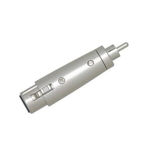 Amp XLR-3F - RCA-M
