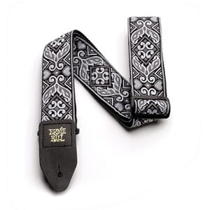 Ernie Ball 4166 Tribal Silver Guitar Strap