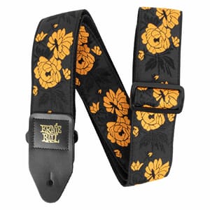 Ernie Ball 5358 Tangerine Rose Guitar Strap