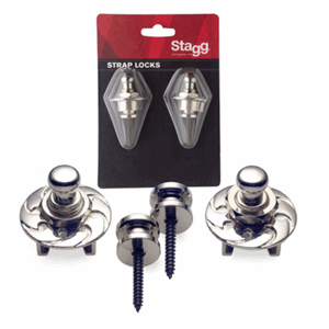 Stagg SSL1 CR Strap Button Sett