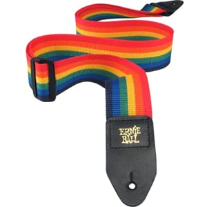 Ernie Ball EB-4044 Guitar strap. Nylon. Rainbow color