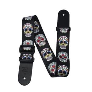 Profile TMS022 Poly Strap Mexican Skull