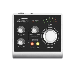 AUDIENT ID4 - 2in/2out Audio Interface
