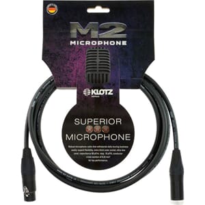 Klotz mik.kabel Superior Neutrik XLR/XLR 5 m