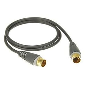 Klotz Midi kabel DIN5-DIN5 6 m