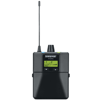 P3RA-K3E Shure P3RA - PSM300 Receiver Premium.png