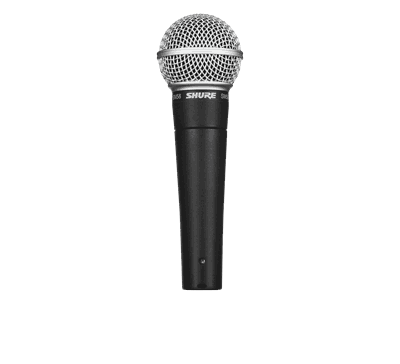SHU-SM58-LCE Shure SM58-LCE Microphone Dynamic Cardioid, Vocal.png