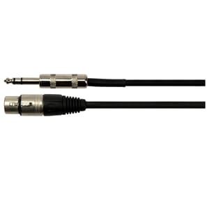 Amp TF-3 XLR Female to Stereo jack 3m