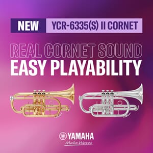 Yamaha Kornett YCR-6335II