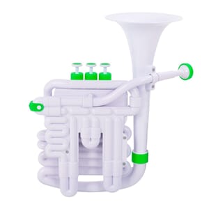 jHorn Nuvo Hvit/Grønn