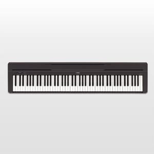 Digital piano, P-45 black, Yamaha