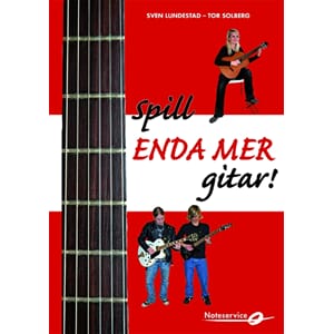 Spill enda mer gitar