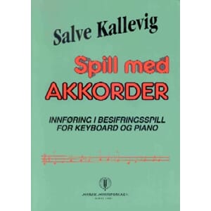 Spill med Akkorder, salve Kallevig