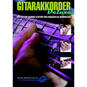 Gitarakkorder deluxe