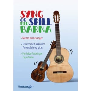 Syng og spill med barna