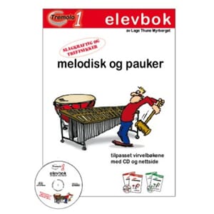 Tremolo - Elevbok for pauker og melodisk slagverk m/CD. Lage