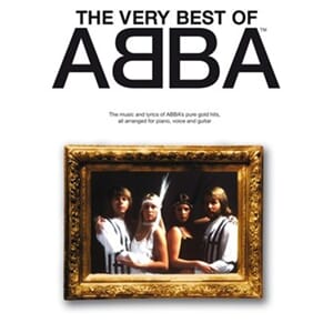 ABBA the very best of (Piano, vokal og gitar)