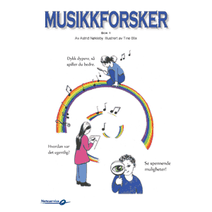 Musikkforsker - arbeidsbok med utfyllingsoppgaver
