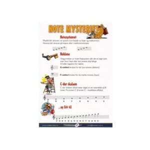 Notemysteriet - verdens minste notelære