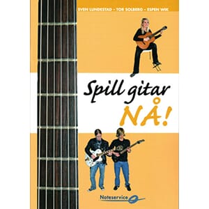 Spill gitar nå, lærebok