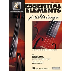 Essential Elements for strings, bok 1 with EEi