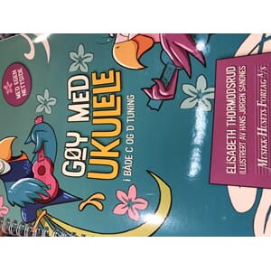 Gøy med ukulele i både C og D tuning