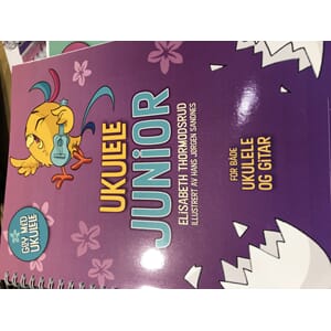 Gøy med ukulele JUNIOR /Thormodsrud